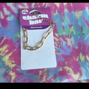 Gold Link Bracelet - Unbranded